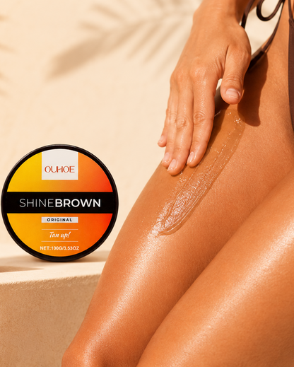 Shine Brown by Bronzelle