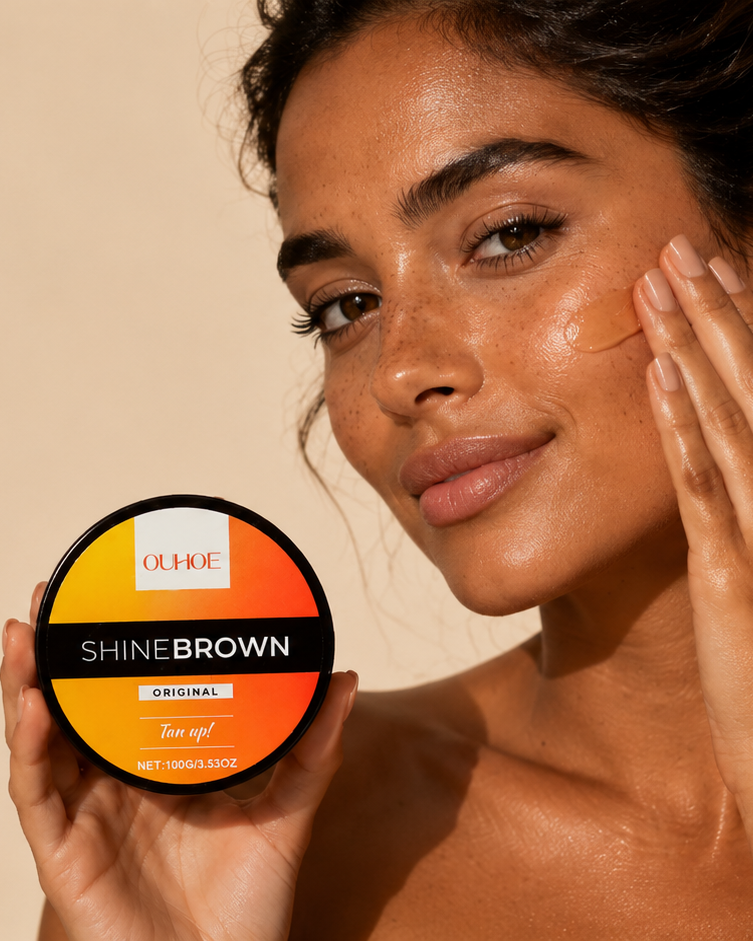 Shine Brown by Bronzelle