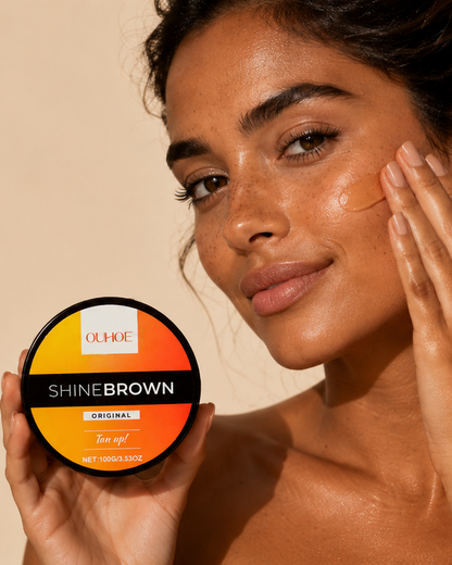 Shine Brown by Bronzelle