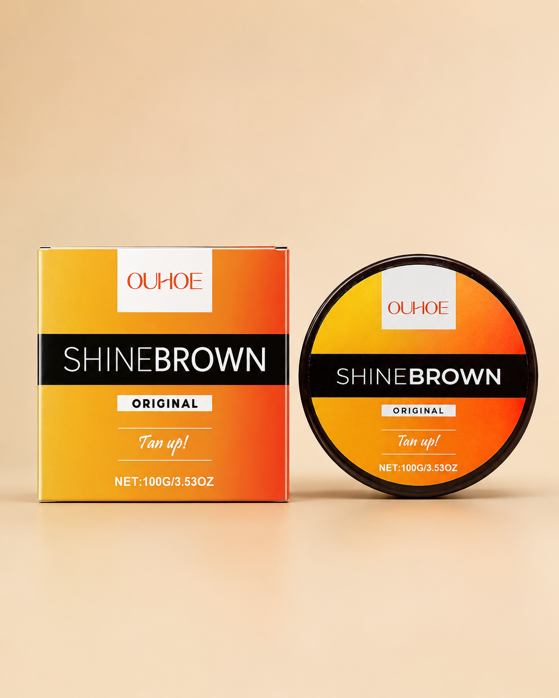 Shine Brown by Bronzelle