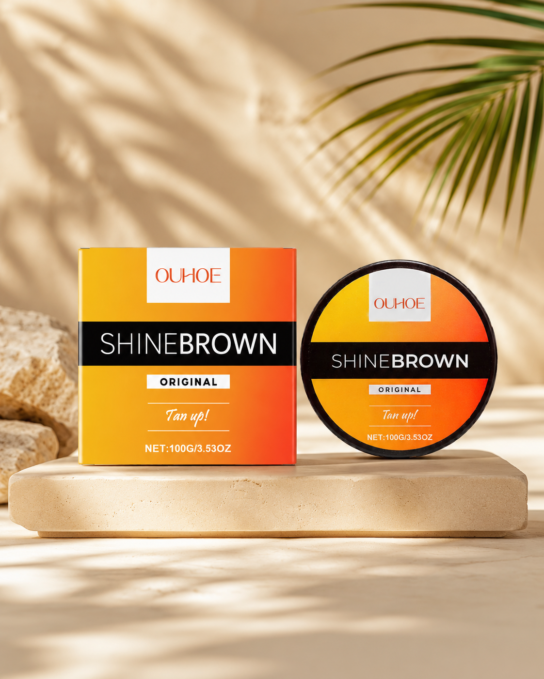 Shine Brown by Bronzelle